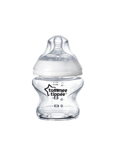 Tommee Tippee - Biberon CTN 150ML 0M+ Vetro Flusso Lento