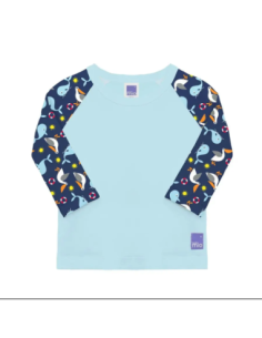 Bambino Mio - Maglietta Protettiva Anti UV 50+ Medium Nautical