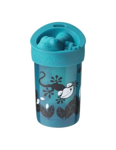 Tommee Tippee - Tazza Super Cup con Coperchio 300ml