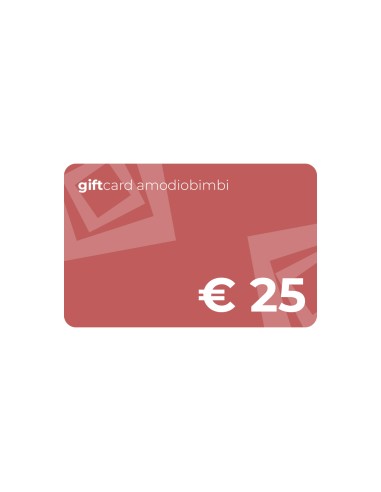 Gift Card Amodio Bimbi - € 25,00