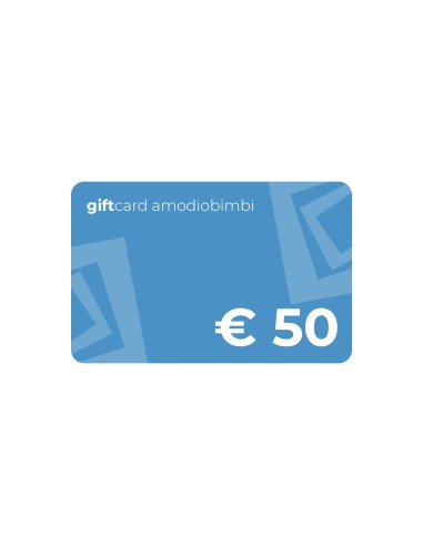 Gift Card Amodio Bimbi - € 50,00