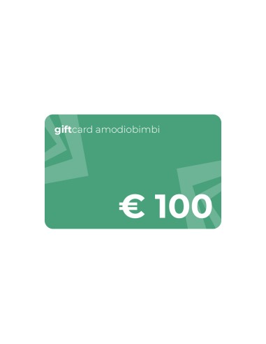 Gift Card Amodio Bimbi - € 100,00