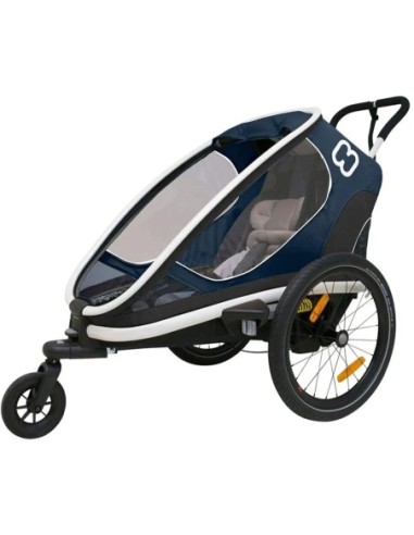 Hamax - Carrellino Bici Outback One - Spedizione Gratuita