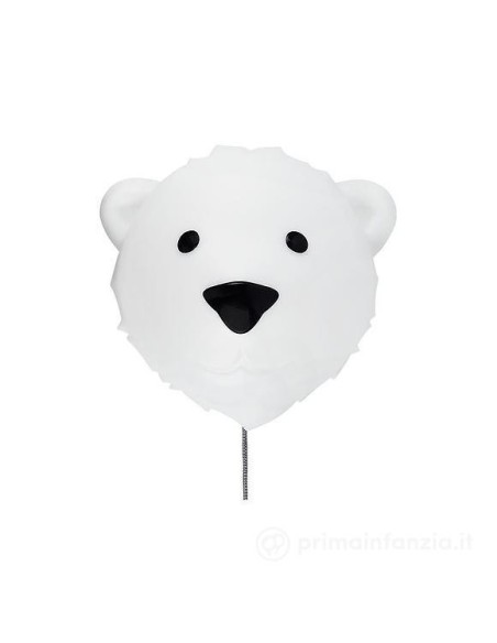 Flow Amsterdam - Luce Notturna da Parete Orso Bjorn Medium
