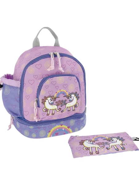 Laken Jr - Zaino +2 Anni Small Unicorno
