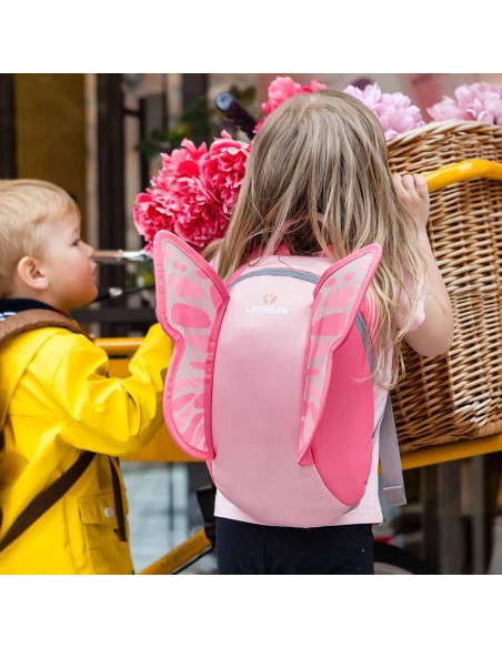 Littlelife - Zainetto Per Bambini Farfalla 3 Anni+