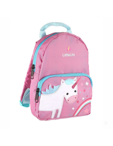 Littlelife - Zaino 1-3 Anni Friendly Faces Unicorno