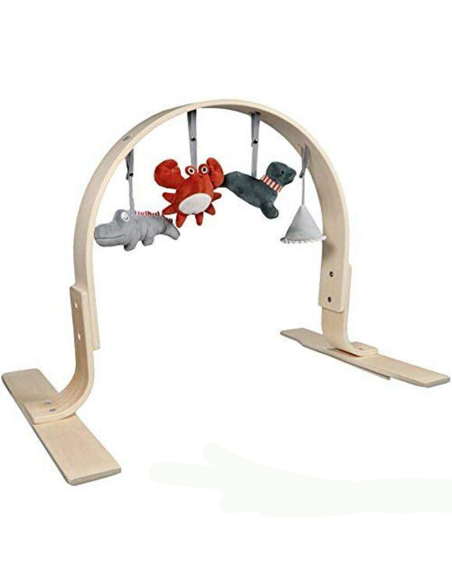 Tryco - Arco Gioco in Legno Animali