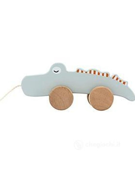 Tryco - Giocattolo di Legno da Tirare