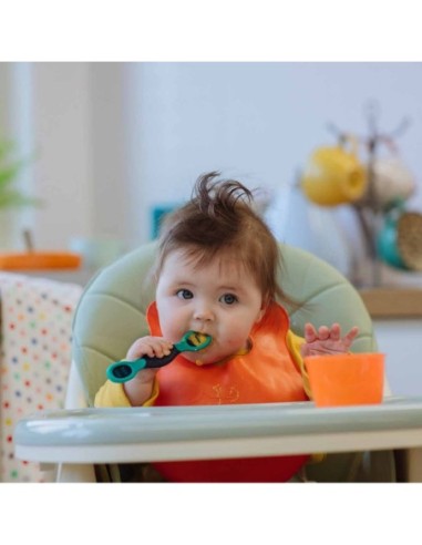 Tommee Tippee - 2 Cucchiai 4M+ Verde