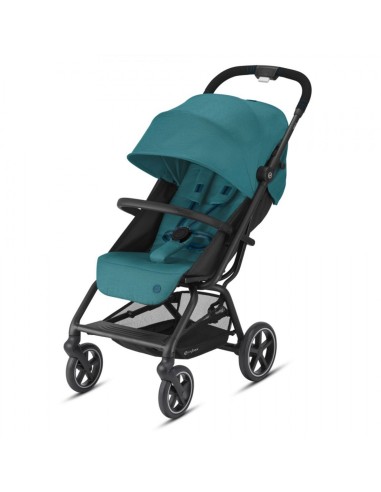 Cybex - Passeggino Eezy S + 2 BLK River Blue