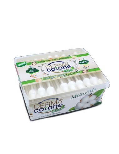 Derma Cotone - 60 COTTON FIOC BABY ECO NATURALS