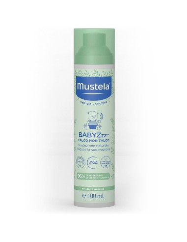 Mustela - Talco non talco crema BABYZzz 100 ml