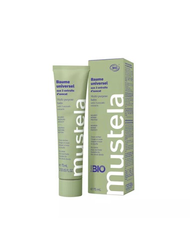 Mustela - Bio Crema Ricca Multiuso 75ml