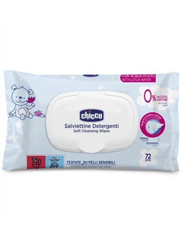 Chicco - Salviettine Detergenti