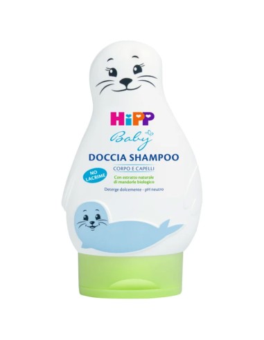 Hipp - Doccia shampoo foca 200ml