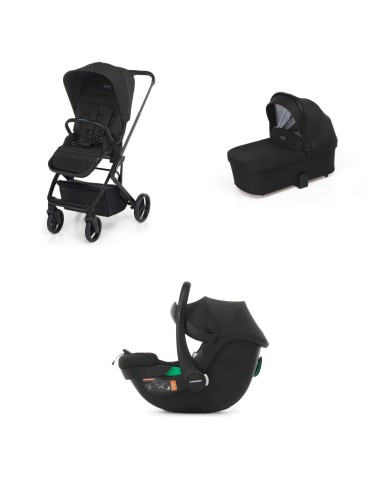 Foppapedretti - TicToc travel system i-Size - Spedizione Gratuita
 Foppapedretti-Ebony