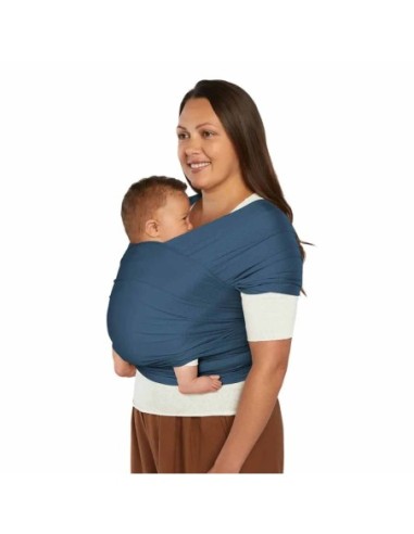 Ergobaby - Fascia Porta Bebè Eco-Sostenibile Aura Wrap