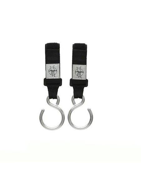 Lassig - Cinghie per Borsa Passeggino Metal