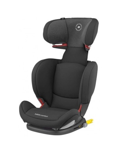 BebeConfort - Seggiolino Auto Rodifix 15/36kg Isofix Authentic Black reclinabile