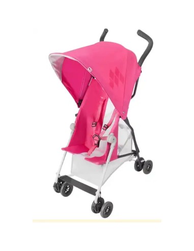 Maclaren - Passeggino Mark II Carmine Rose - Spedizione Gratuita