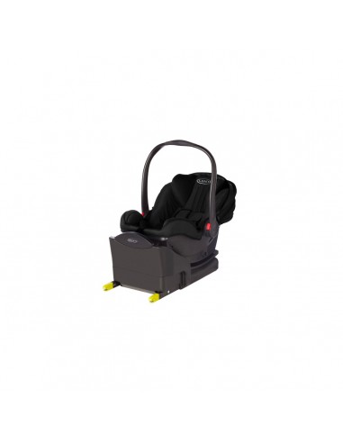 Graco - Seggiolino Auto SnugRide i-Size (40-87 cm) Con Base Isofix + Spedizione Gratuita