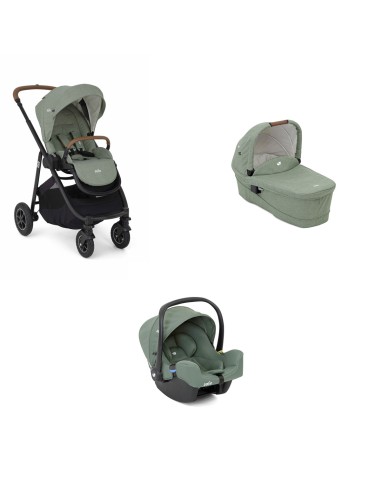 Joie - Trio Versatrax + Navicella Rumble XL + Ovetto I-Snug - Spedizione Gratuita