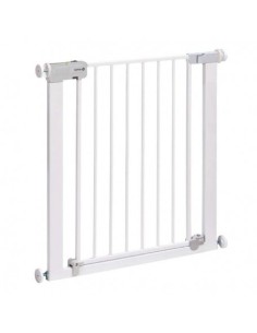 Safety 1st - Cancelletto Auto-Close 73 cm Metallo Bianco
