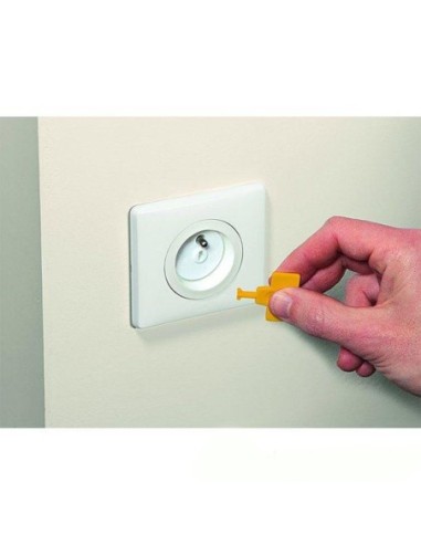 Safety 1st - Copriprese con chiave di rimozione