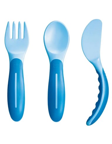 MAM - Posate Babys Cutlery Maschio